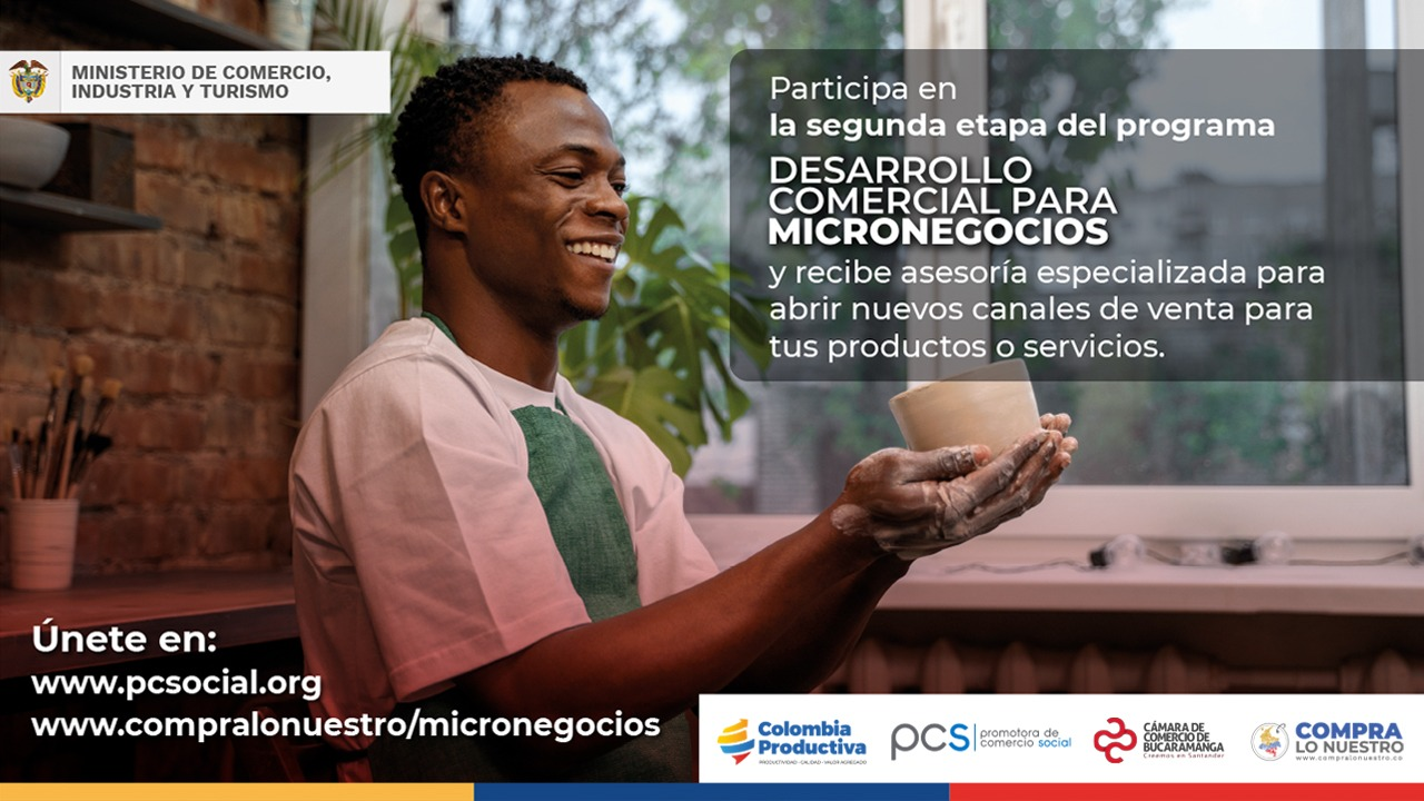 DESARROLLO COMERCIAL PARA MICRONEGOCIOS