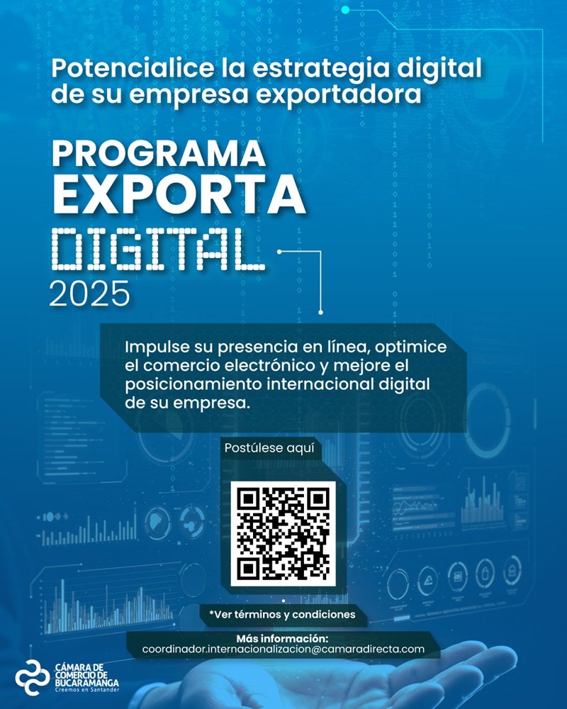 PROGRAMA EXPORTA DIGITAL 2025