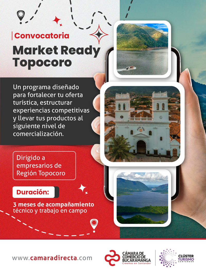 MARKET READY TOPOCORO