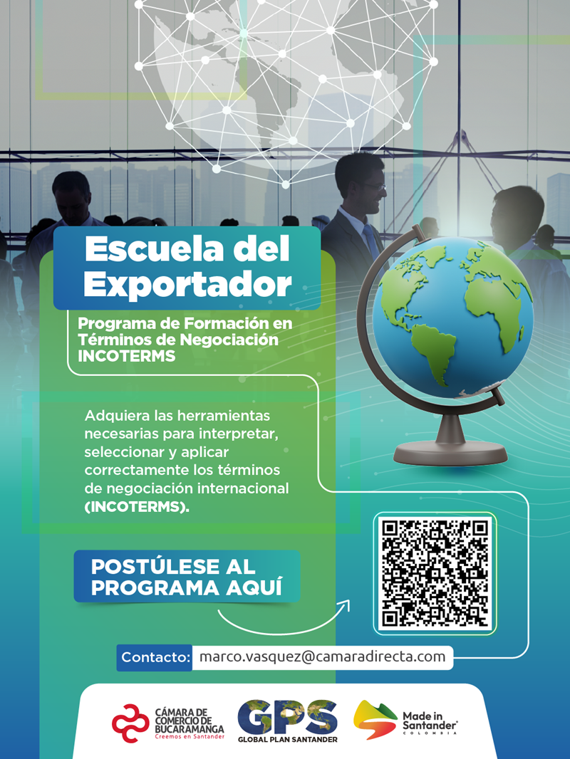 PROGRAMA DE FORMACIÓN EN TÉRMINOS DE NEGOCIACIÓN INCOTERMS