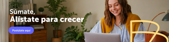 S&Uacute;MATE, AL&Iacute;STATE PARA CRECER