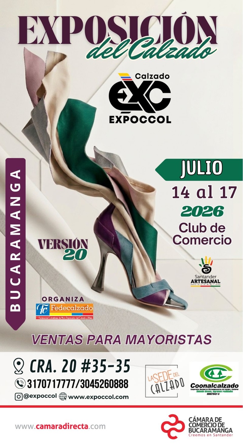 Convocatoria EXPOCCOL Versi&oacute;n 20