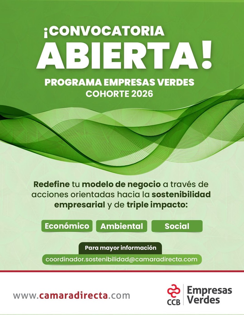 Programa Empresas Verdes 2026 - Segunda Cohorte