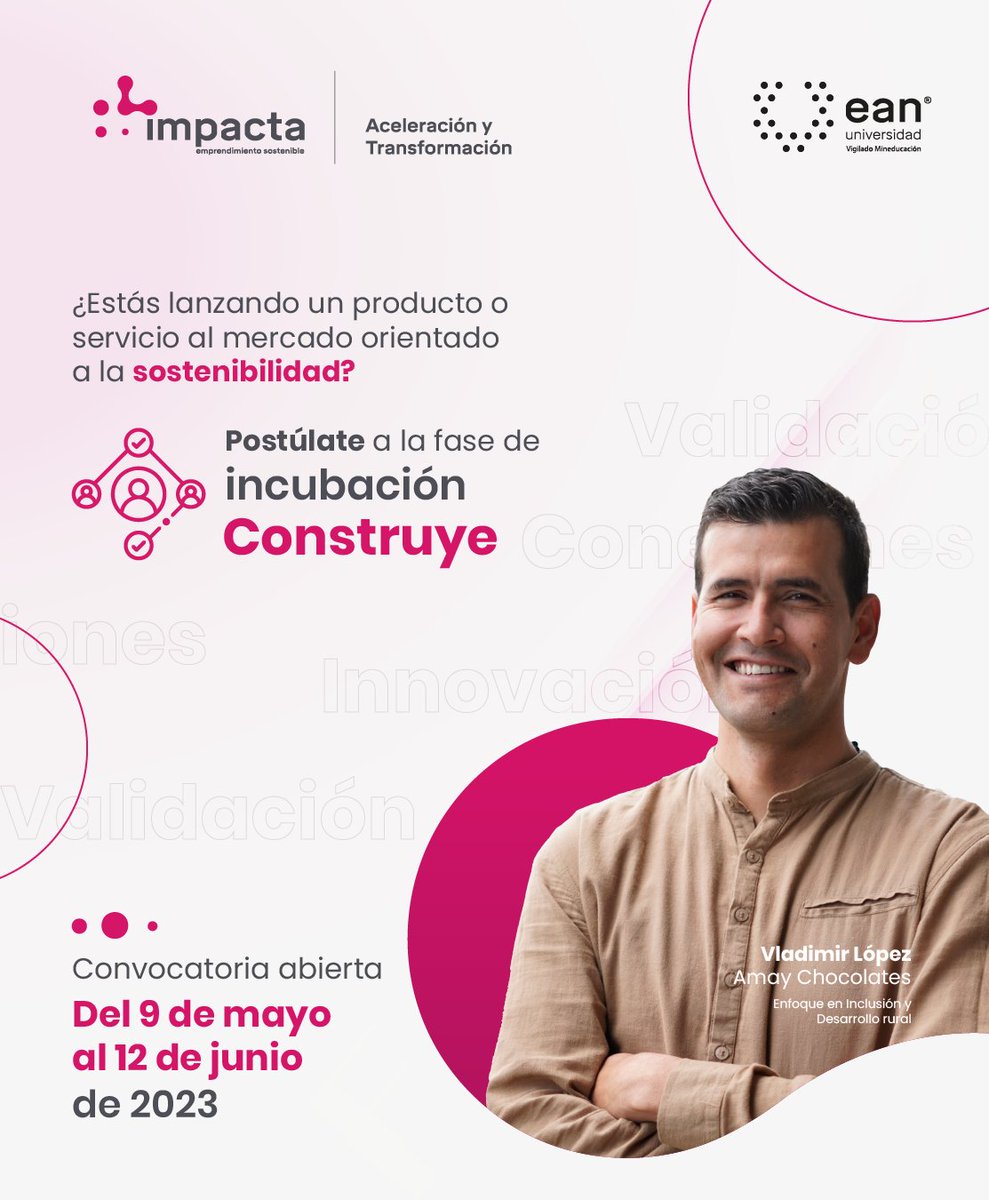 PROGRAMA EAN IMPACTA FASE CONSTRUYE COHORTE V