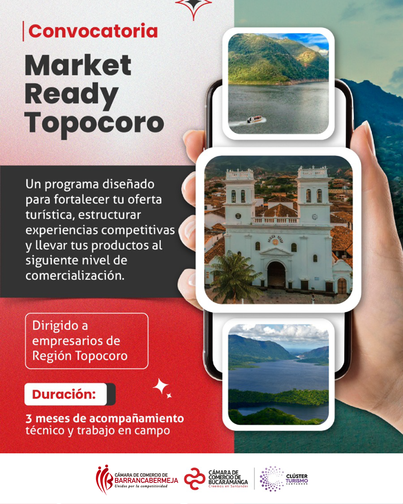 PROGRAMA MARKET READY TOPOCORO