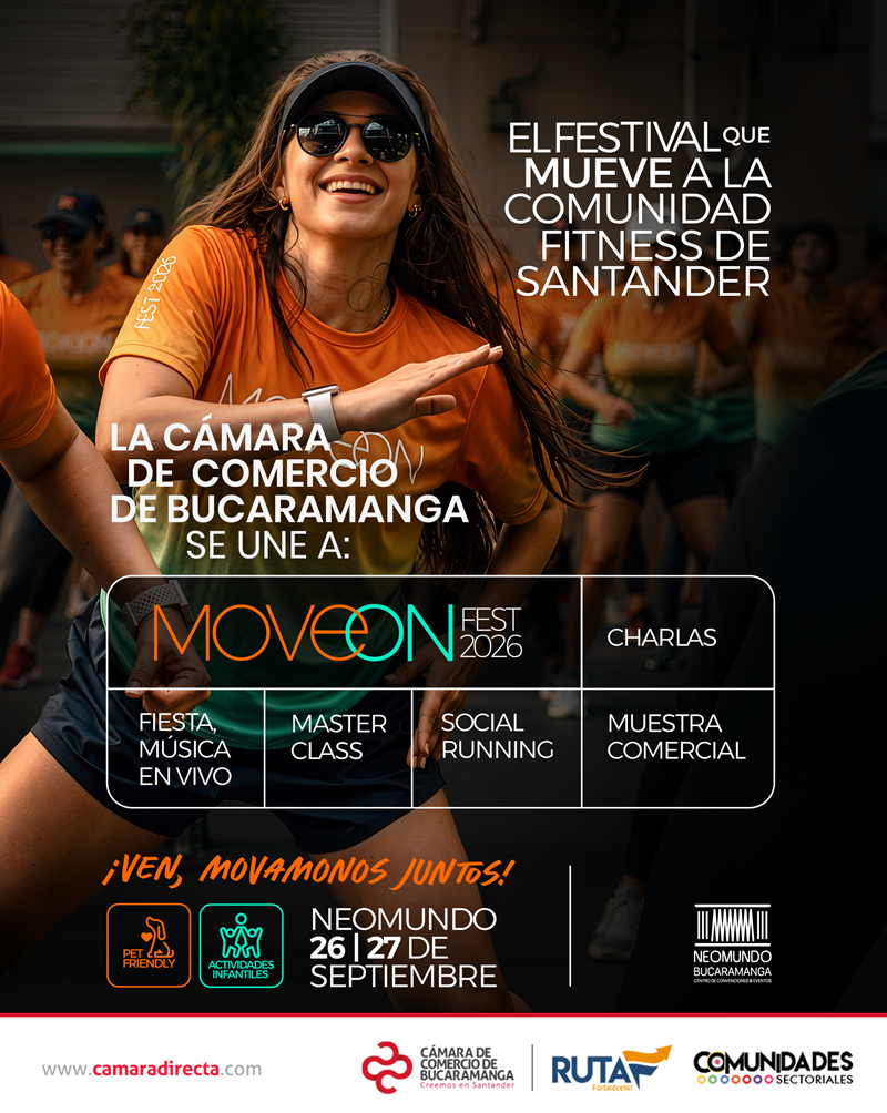 CONVOCATORIA PARA LA PARTICIPACI&Oacute;N EMPRESARIAL CON STAND EN MOVE ON FEST 2026