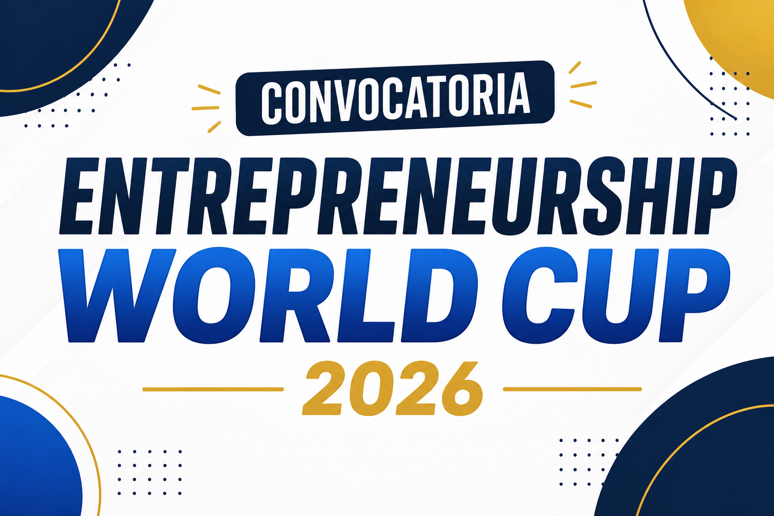 Entrepreneurship World Cup 2026  EWC