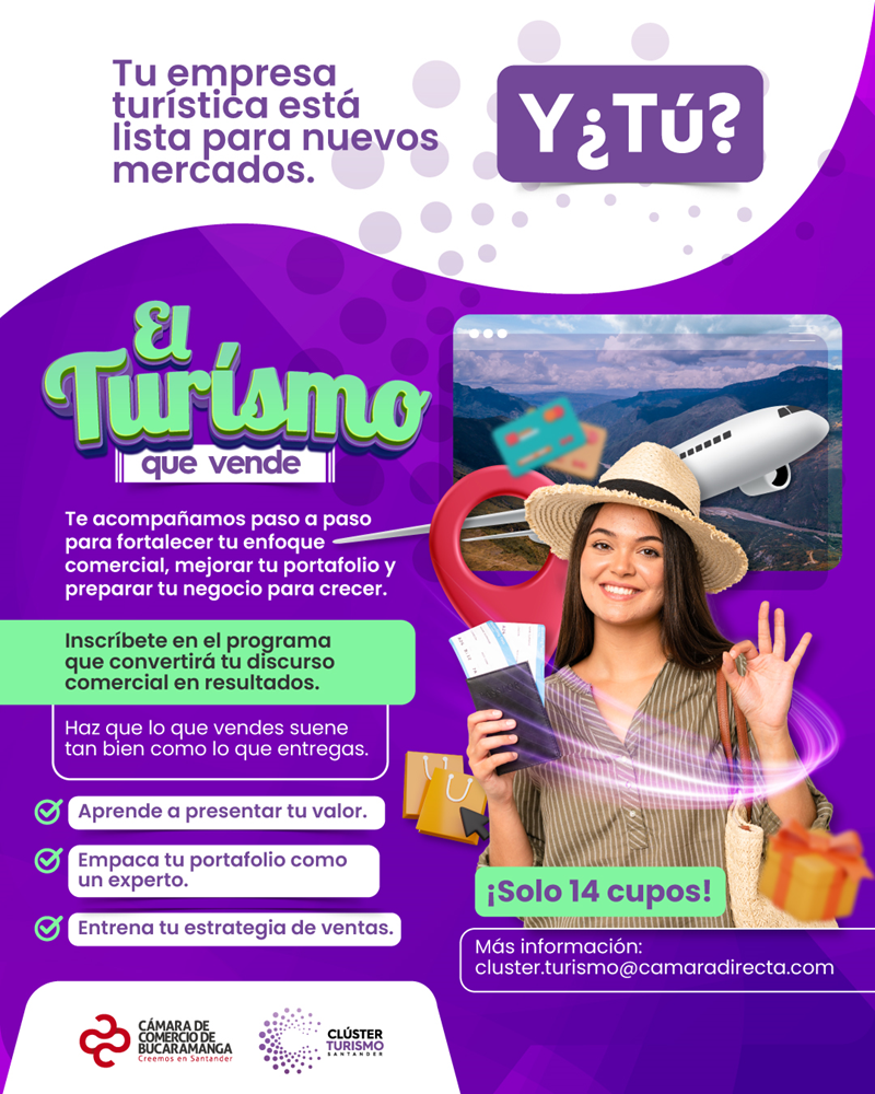 PROGRAMA TURISMO QUE VENDE