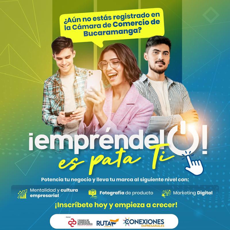 EMPR&Eacute;NDELO ES PARA TI