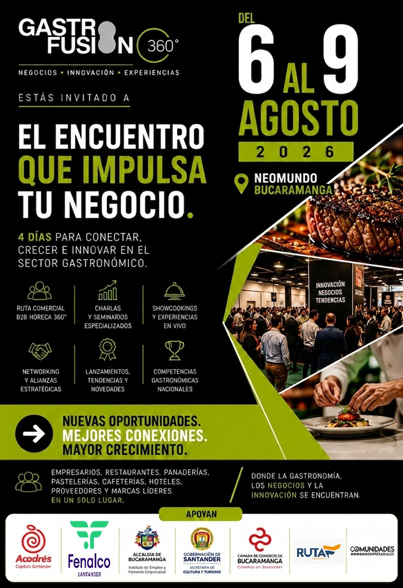 CONVOCATORIA EXPOSITOR GRASTROFUSI&Oacute;N