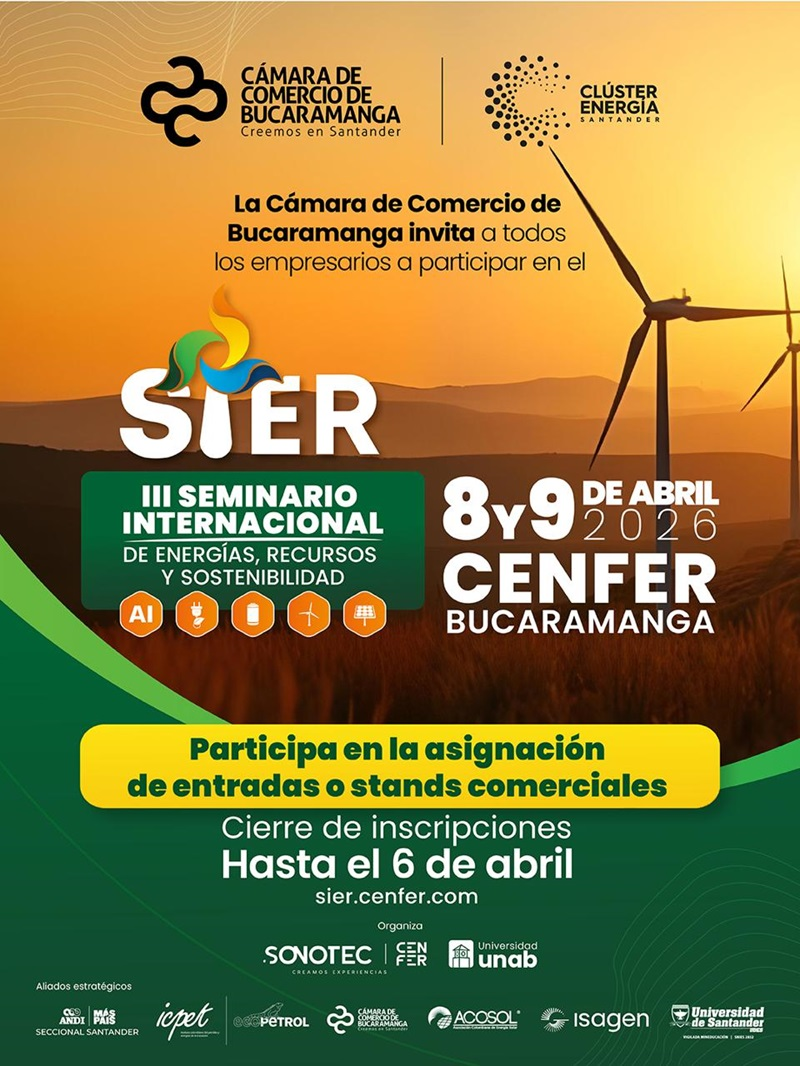 III SEMINARIO INTERNACIONAL DE ENERGIAS, RECURSOS Y SOSTENIBILIDAD - SIER