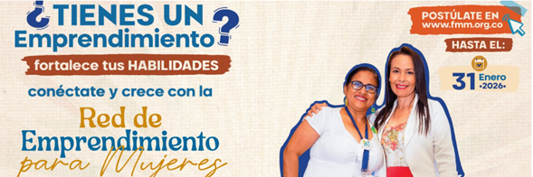 RED DE EMPRENDIMIENTO PARA MUJERES