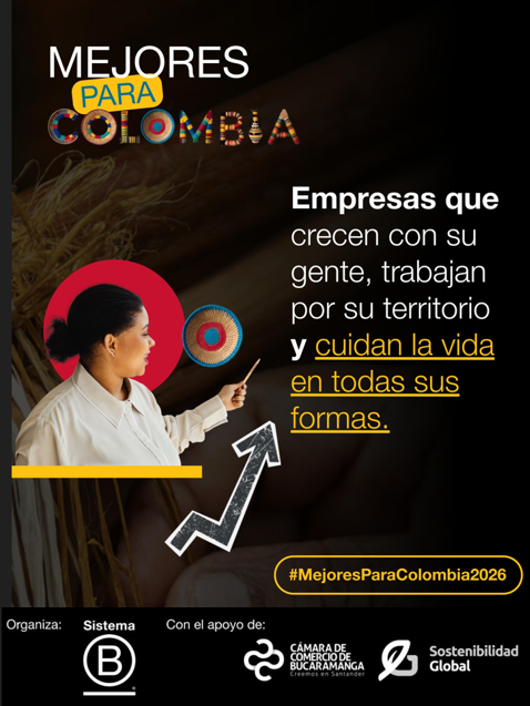 SEGUNDA EDICI&Oacute;N: PROGRAMA MEJORES PARA COLOMBIA 2026