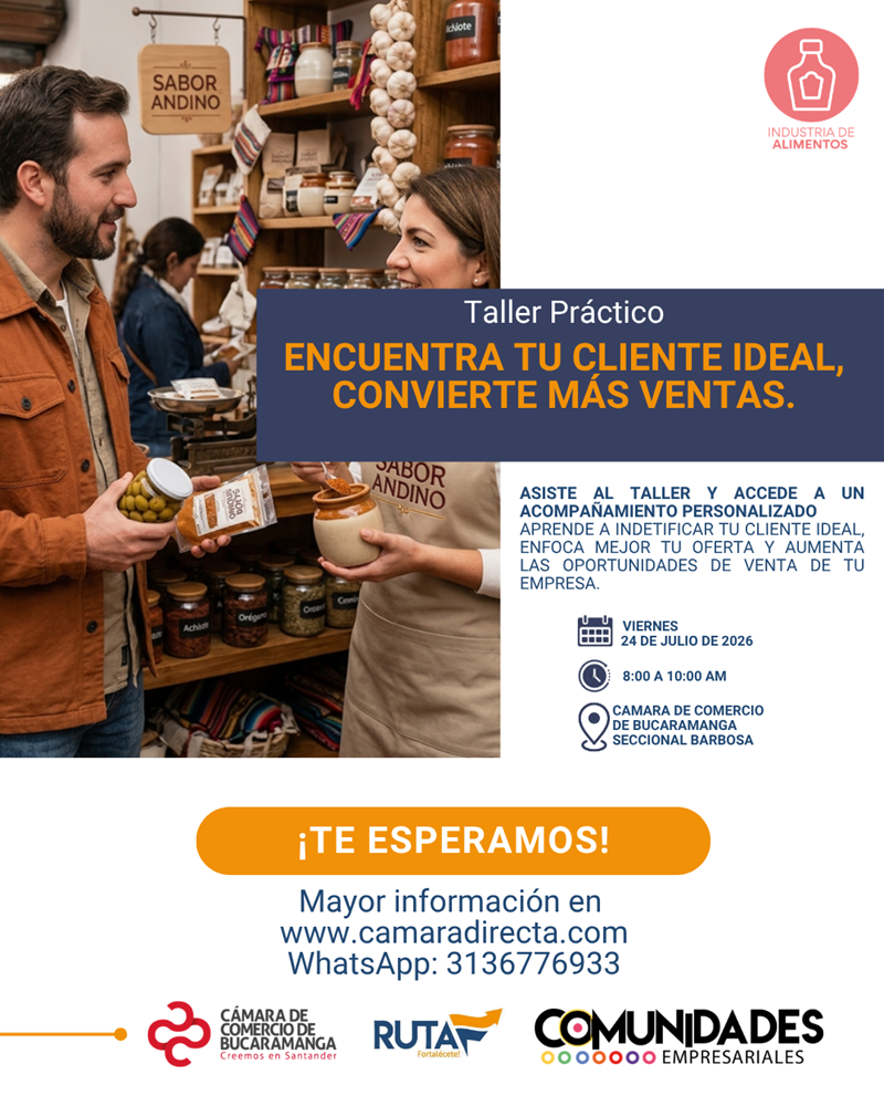 ENCUENTRA TU CLIENTE IDEAL, CONVIERTE M&Aacute;S VENTAS 
