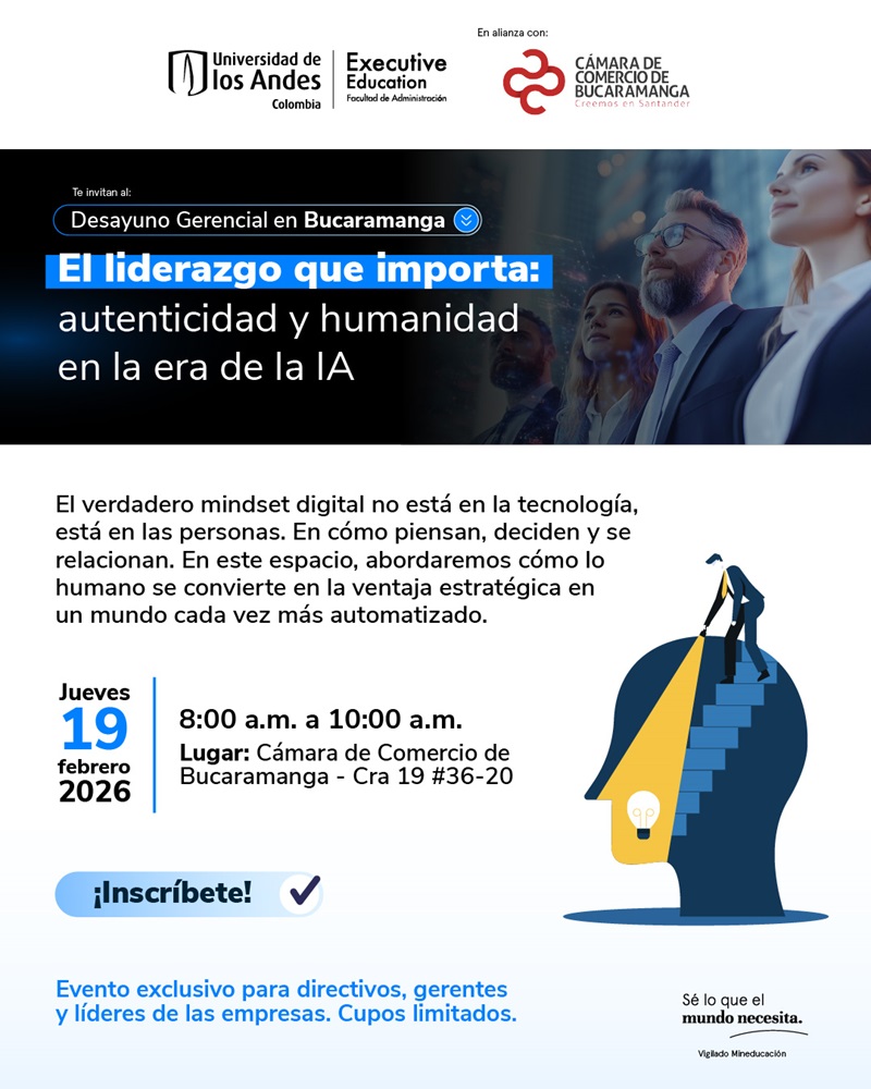 EL LIDERAZGO QUE IMPORTA: Autenticidad y humanidad en la era de la IA
