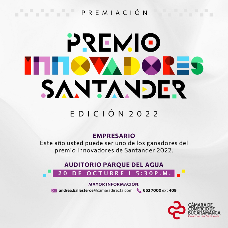 GALA DE PREMIACIÓN INNOVADORES DE SANTANDER 2022
