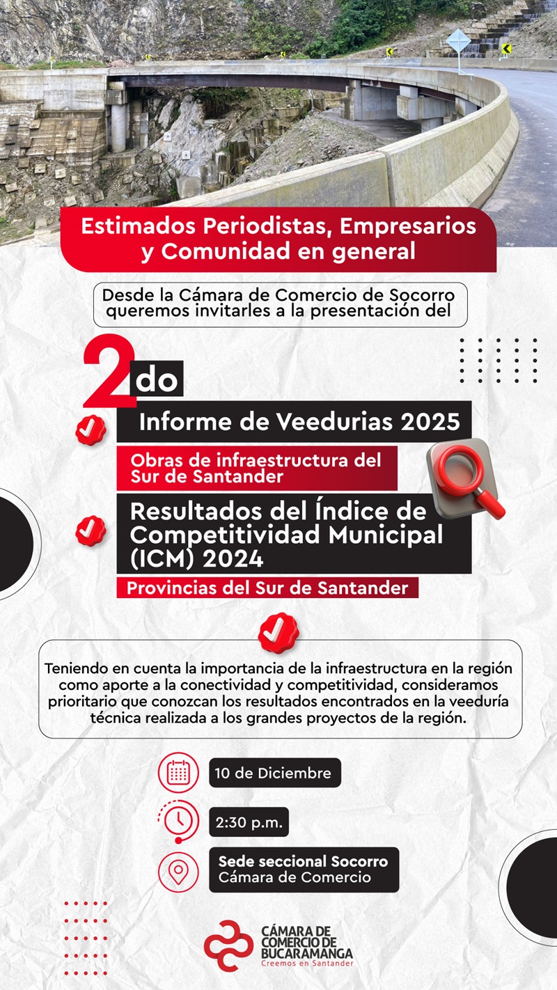 2do INFORME DE VEEDURÍAS 2025 SOCORRO