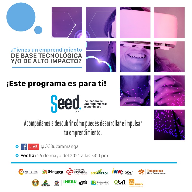 PROGRAMA SEED LAB - INCUBADORA DE EMPRENDIMIENTOS TECNOLÓGICOS