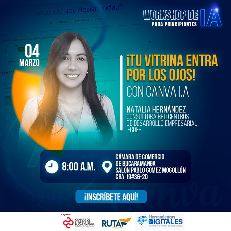 WORKSHOP DE IA PARA PRINCIPIANTES
