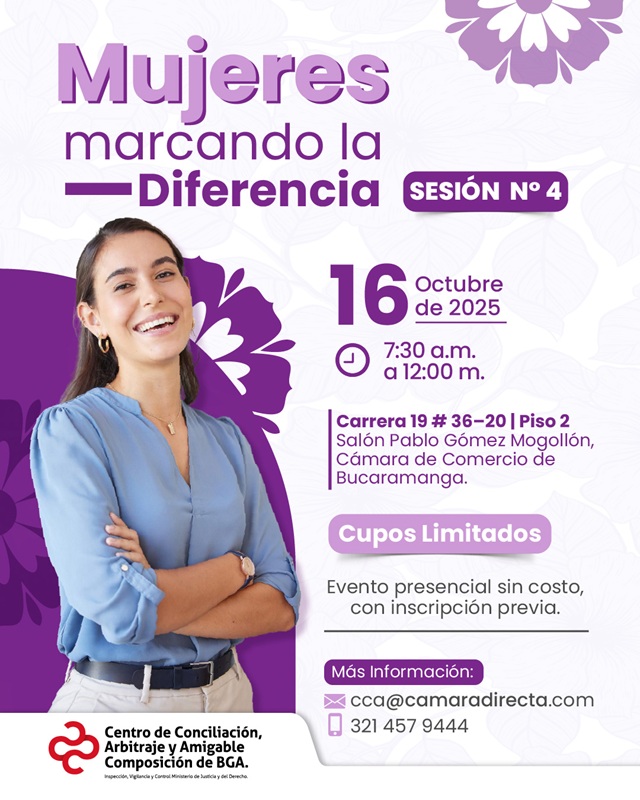 MUJERES MARCANDO LA DIFERENCIA - SESIÓN Nº 4