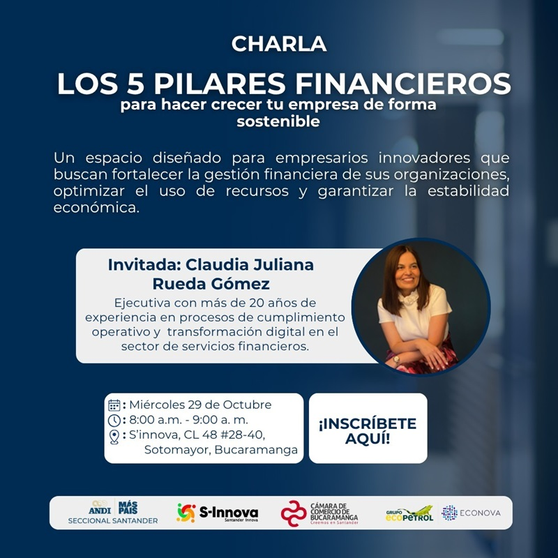 CHARLA 5 PILARES FINANCIEROS