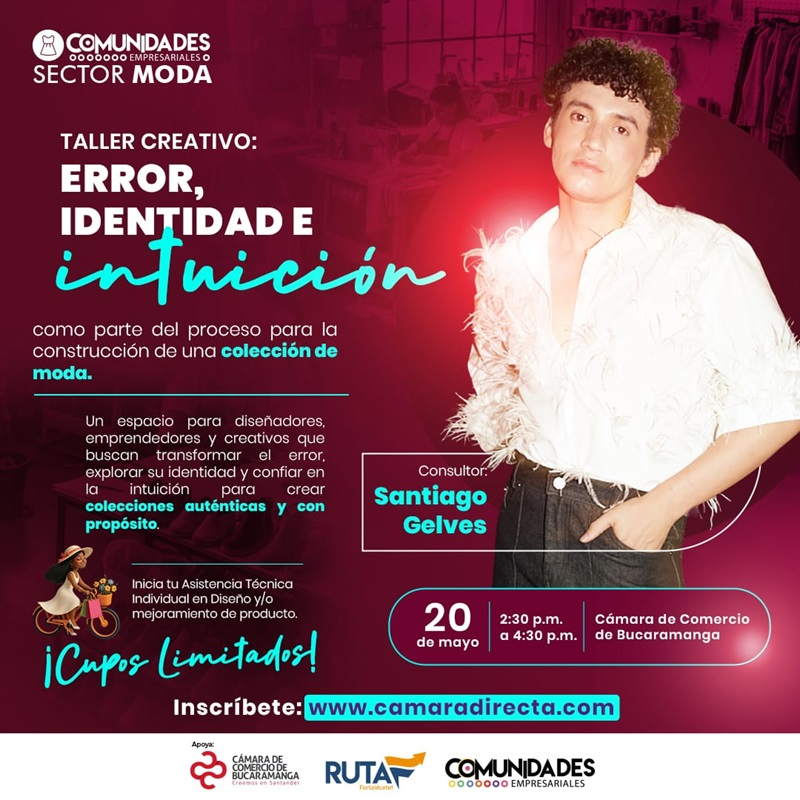 TALLER CREATIVO: DEL ERROR A LA CREACI&Oacute;N