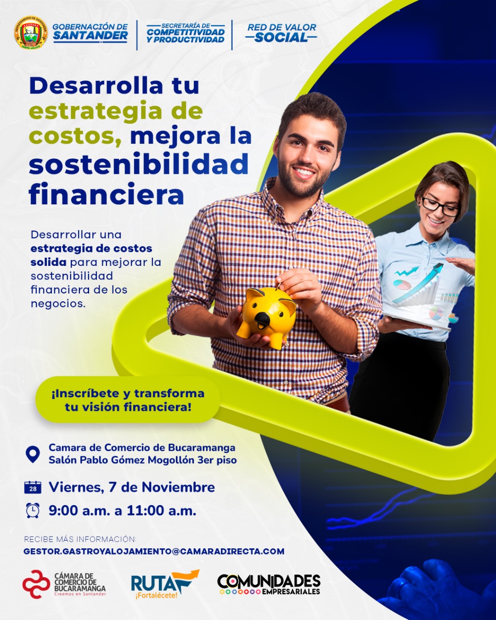 DESARROLLA TU ESTRATEGIA DE COSTOS, MEJORA LA SOSTENIBILIDAD FINANCIERA