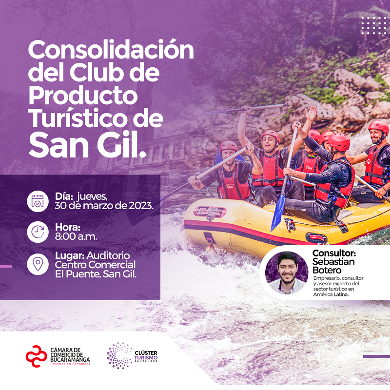 CONSOLIDACIÓN DEL CLUB DE PRODUCTO TURÍSTICO DE SAN GIL 