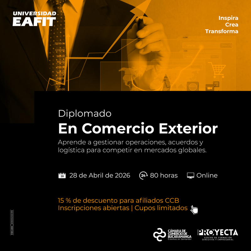 DIPLOMADO EN COMERCIO EXTERIOR- UNIVERSIDAD EAFIT