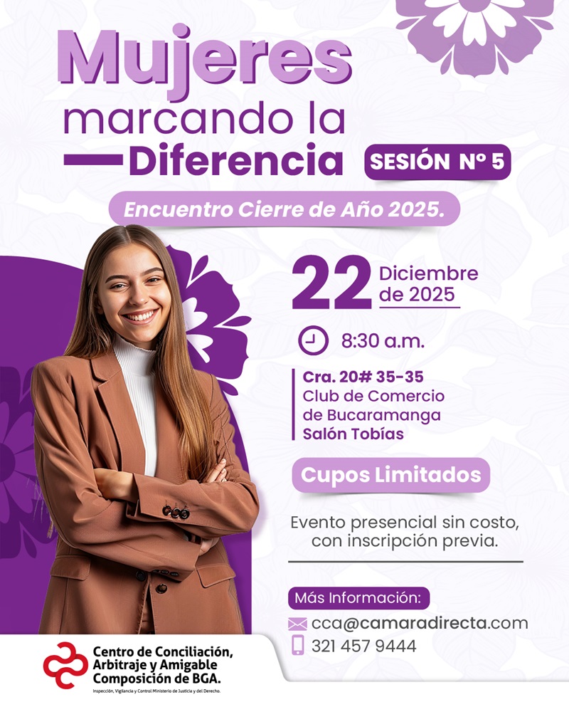 MUJERES MARCANDO LA DIFERENCIA SESI&Oacute;N NO. 5 