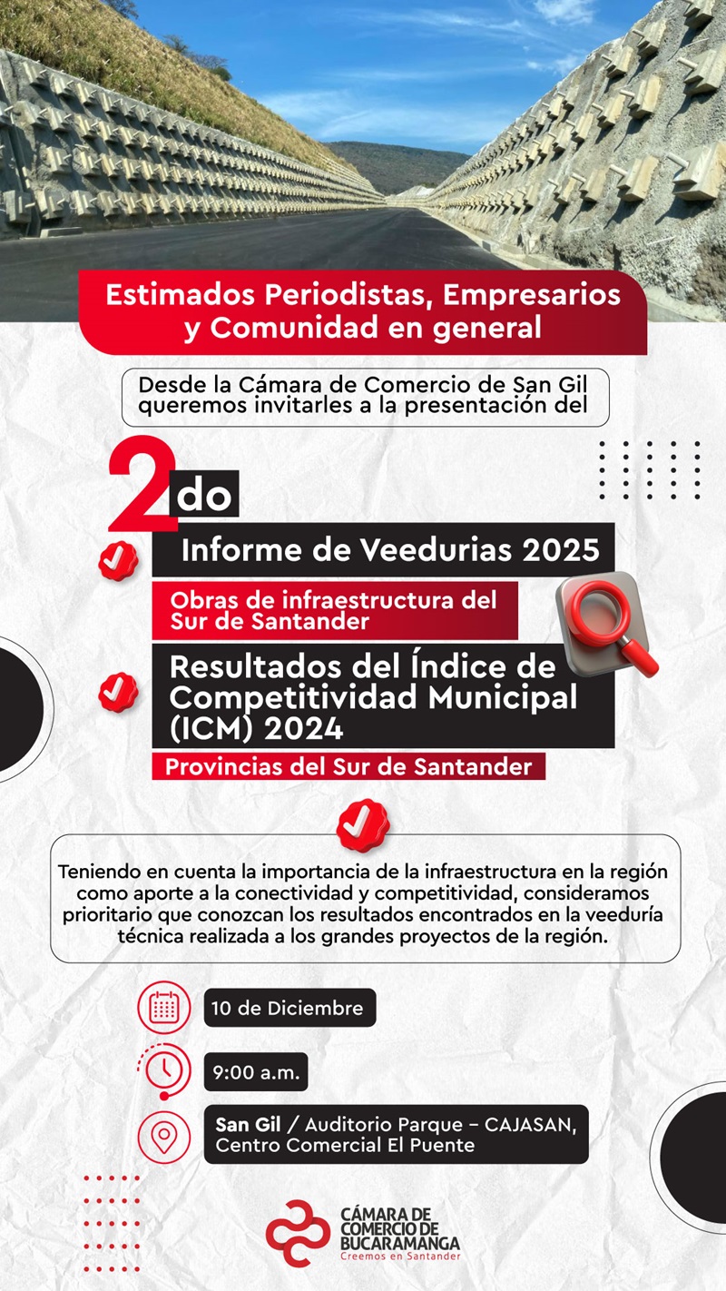 2do INFORME DE VEEDURÍAS 2025 SAN GIL