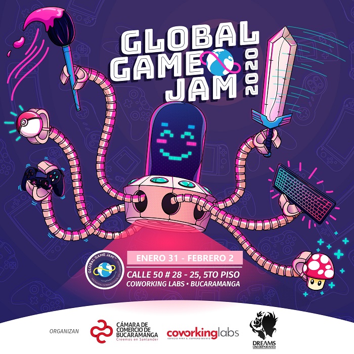 GLOBAL GAME JAM 2020
