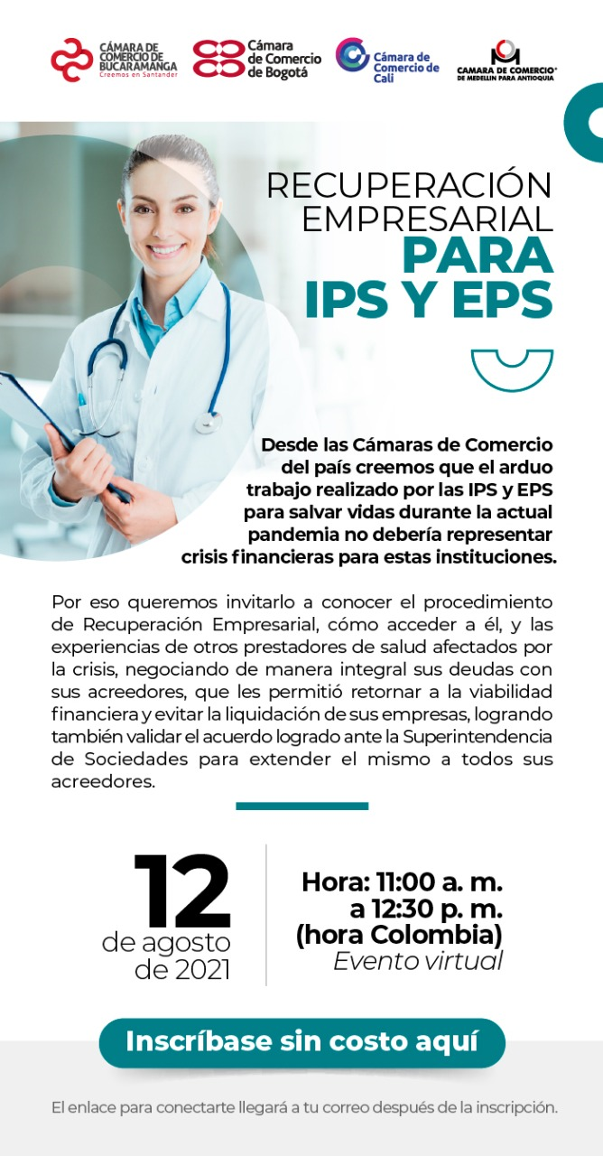 RECUPERACIÓN EMPRESARIAL PARA IPS Y EPS