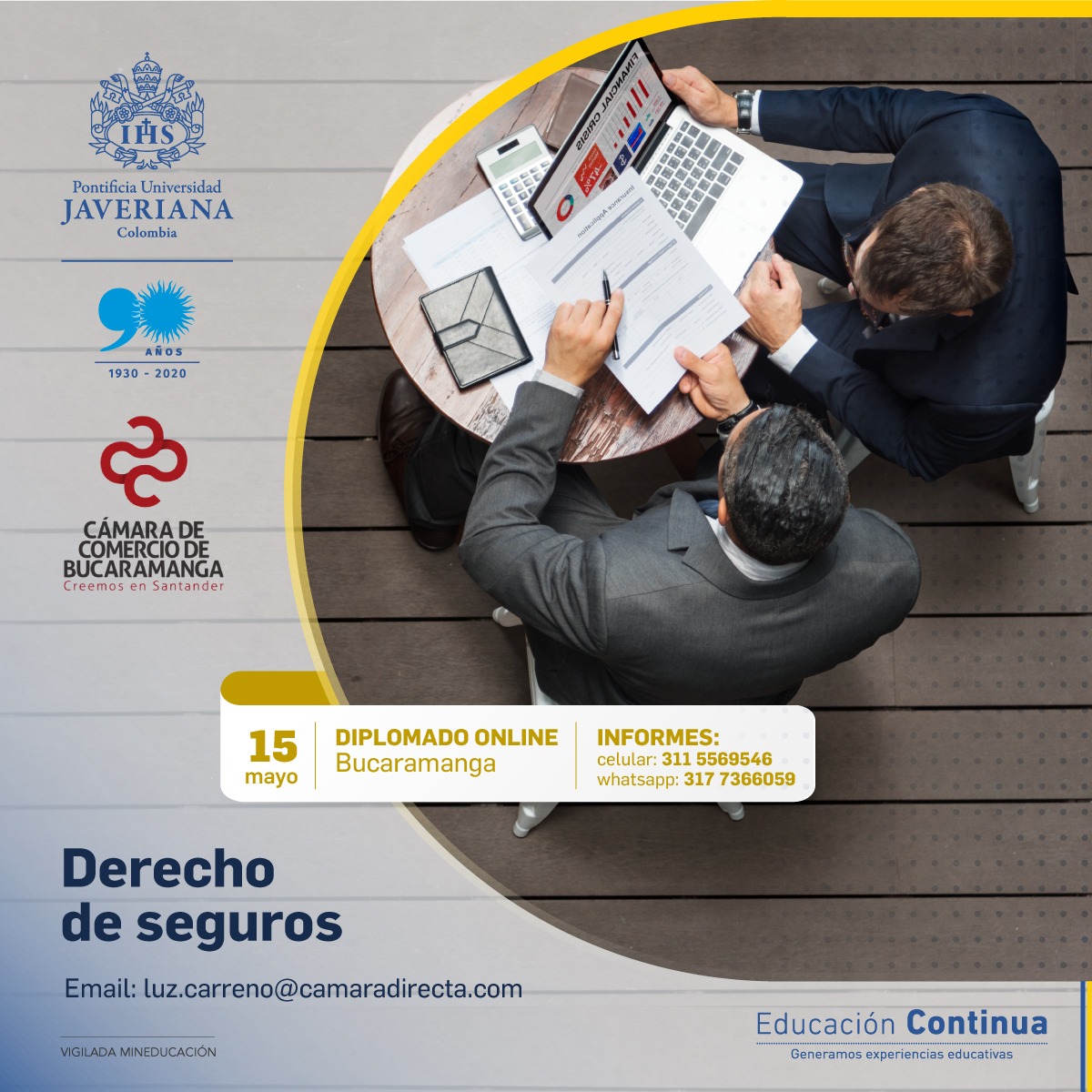 DIPLOMADO EN DERECHO DE SEGUROS