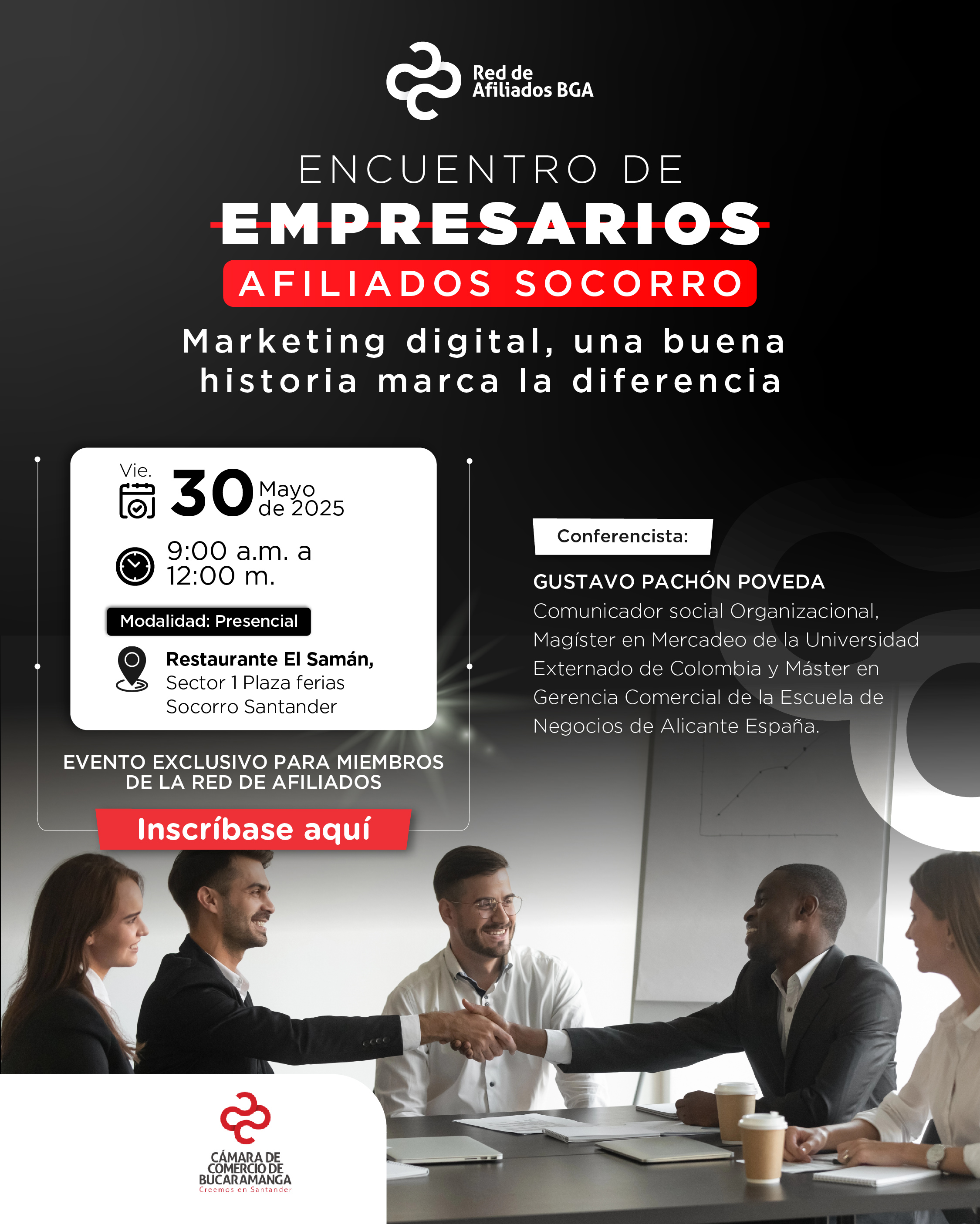 ENCUENTRO DE EMPRESARIOS AFILIADOS SOCORRO