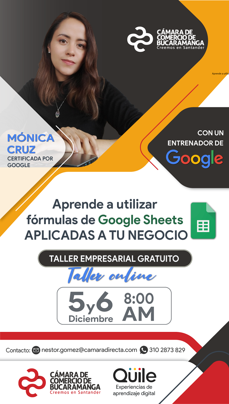 TALLER EMPRESARIAL GRATUITO 