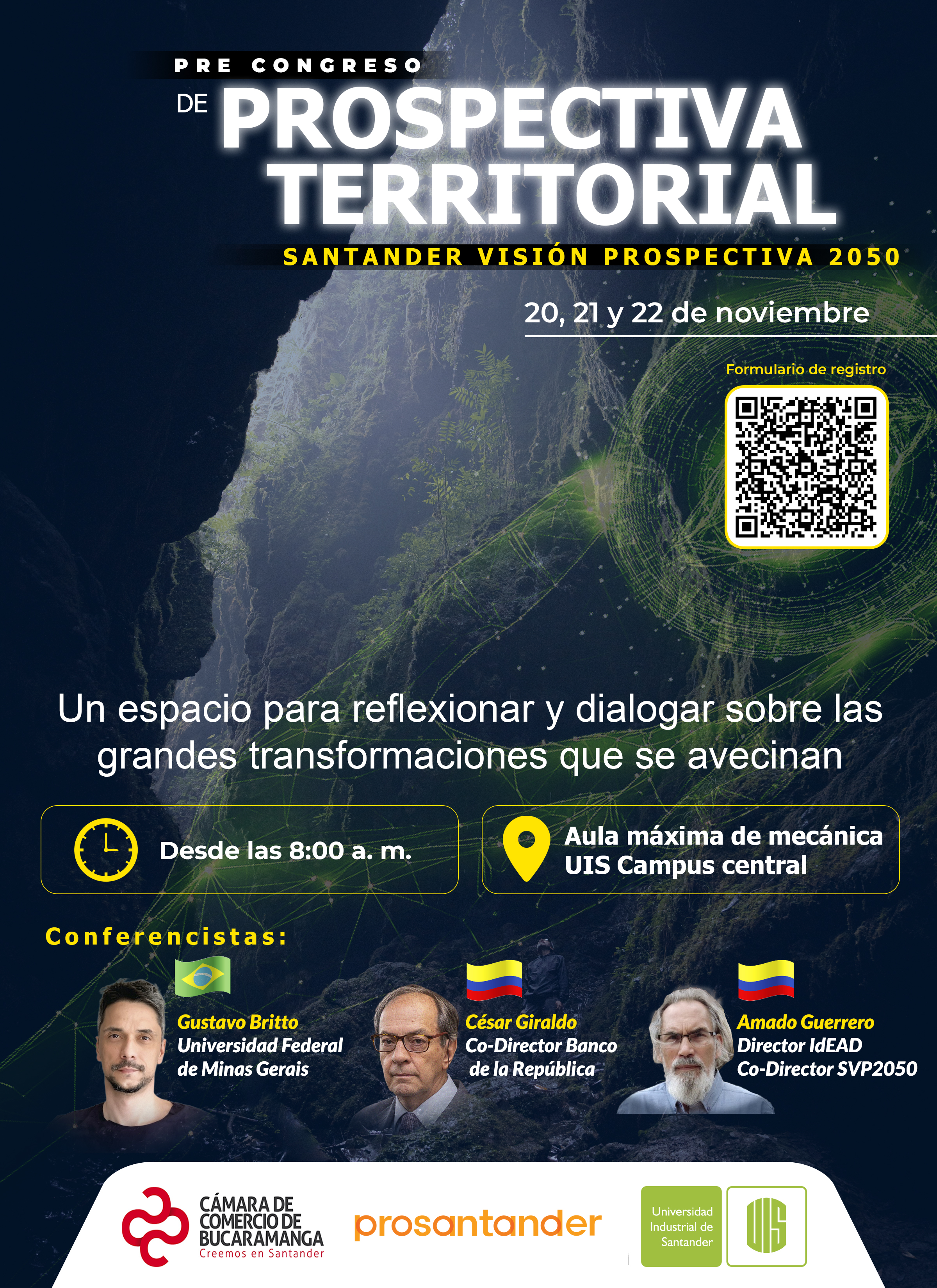 PRECONGRESO DE PROSPECTIVA TERRITORIAL
