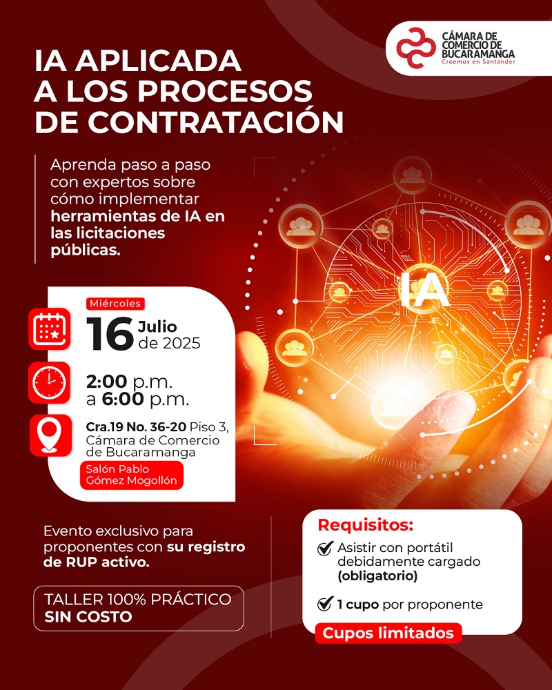 IA APLICADA A LOS PROCESOS DE CONTRATACIÓN - PROPONENTES