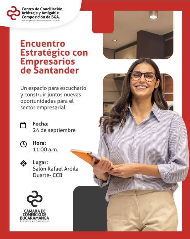 ENCUENTRO ESTRATÉGICO CON EMPRESARIOS DE SANTANDER