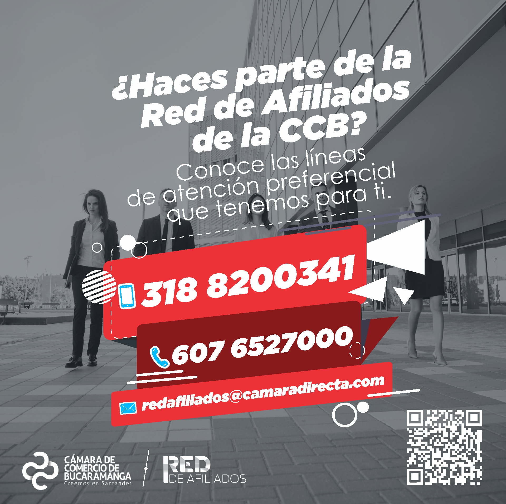 LINEAS DE ATENCIÓN PREFERENCIAL AFILIADOS