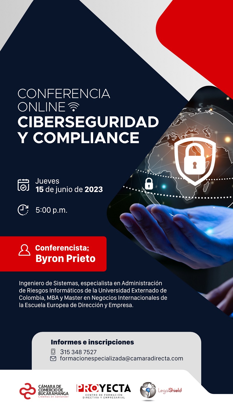 CONFERENICA ONLINE CIBERSEGURIDAD Y COMPLIANCE