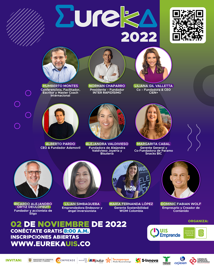 CUMBRE DE EMPRENDIMIENTO EUREKA 2022 