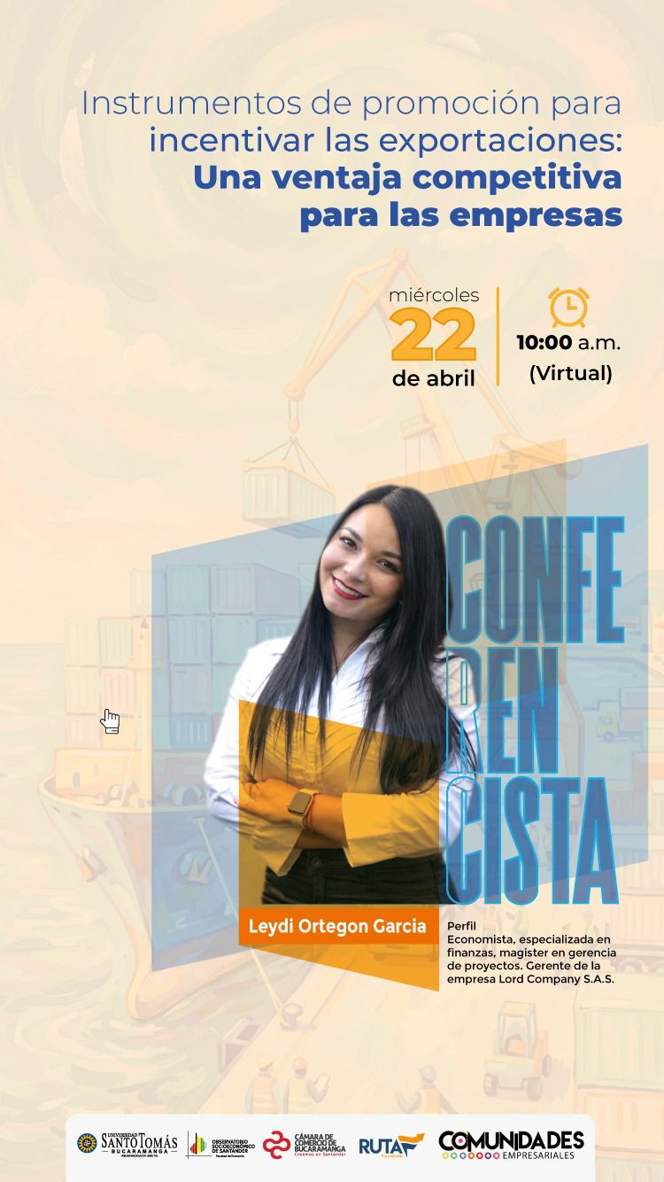 INSTRUMENTOS DE PROMOCI&Oacute;N PARA INCENTIVAR LAS EXPORTACIONES