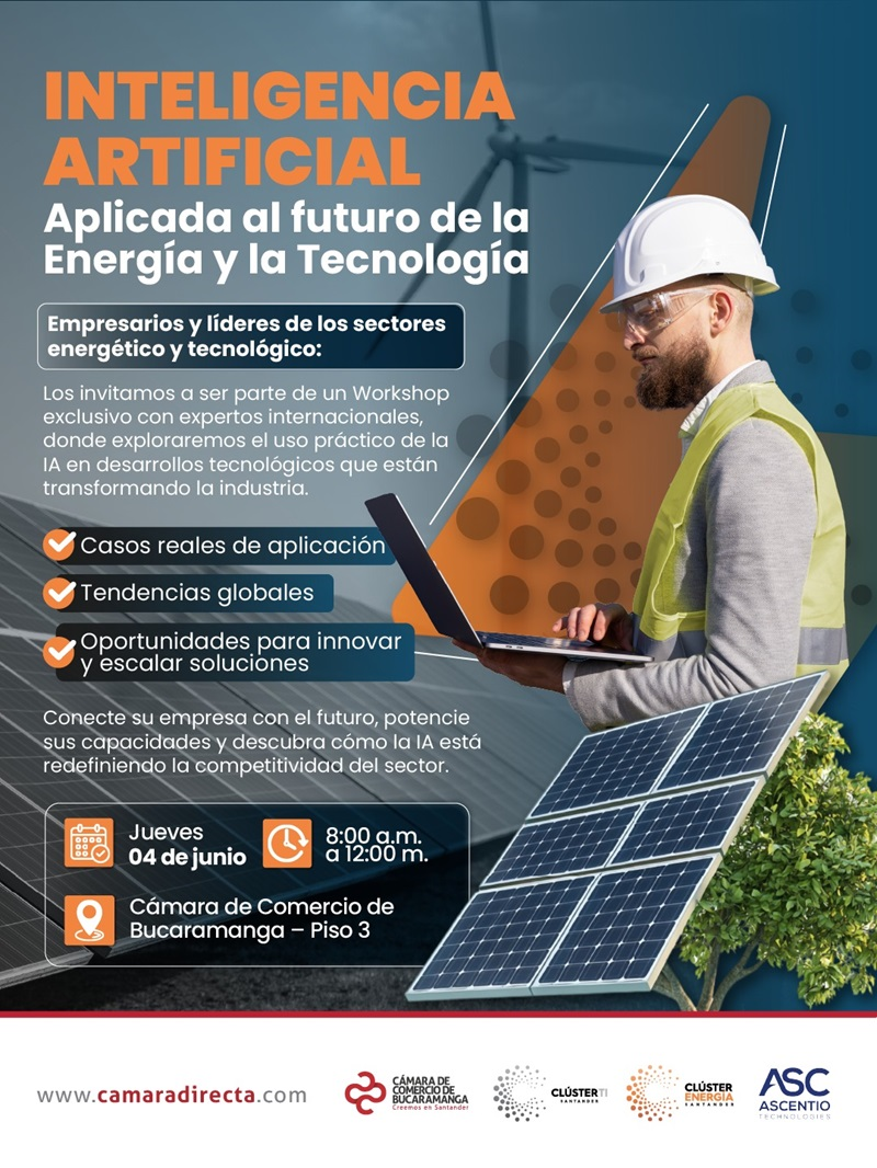 WORKSHOP INTERNACIONAL IA APLICADA AL SECTOR ENERG&Iacute;A 