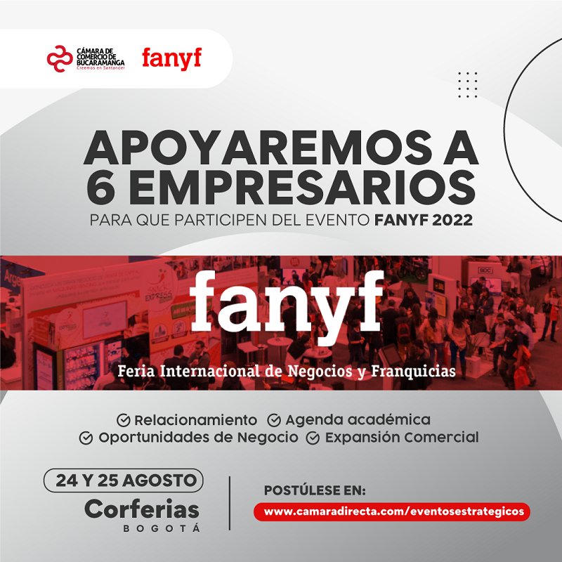 FERIA INTERNACIONAL DE NEGOCIOS Y FRANQUICIAS - FANYF 2022