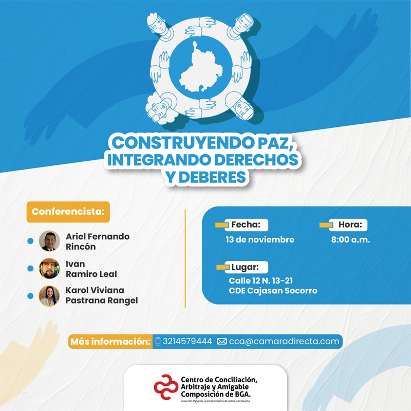 SESIÓN PROYECTO CONSTRUYENDO PAZ, INTEGRANDO DERECHOS Y DEBERES SOCORRO