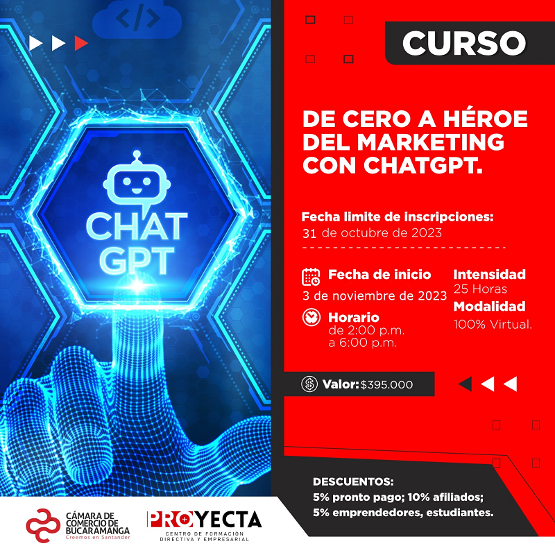 CURSO DE CERO A HÉROE DEL MARKETING CON CHATGPT