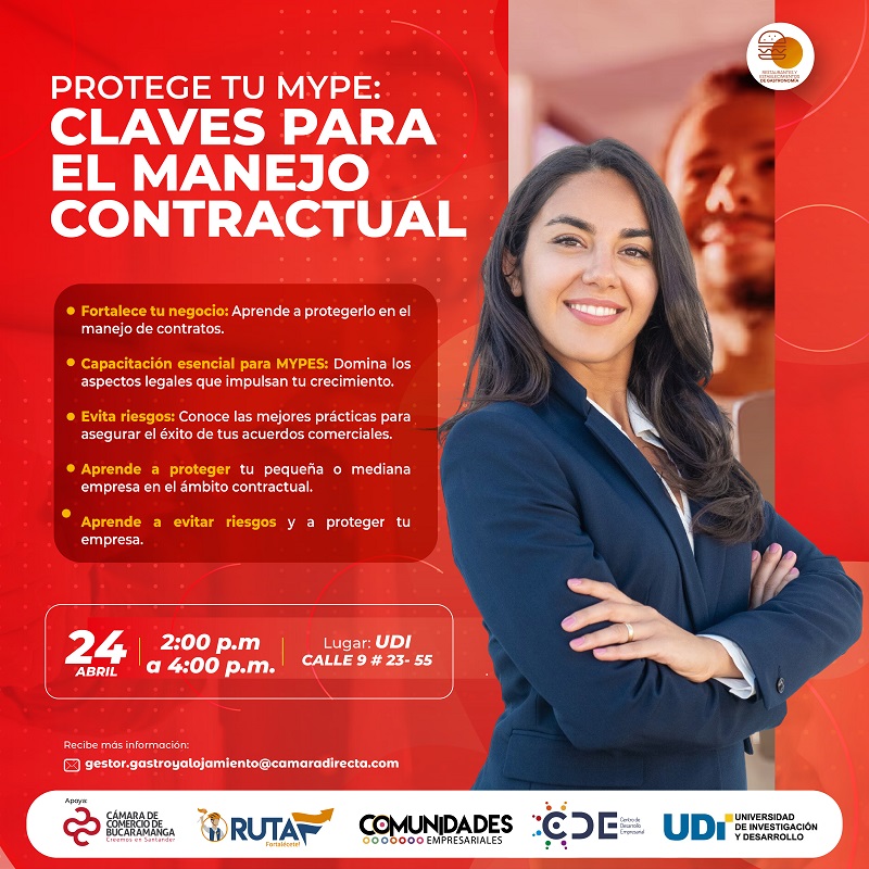 PROTEGE TU MYPE : CLAVES PARA EL MANEJO CONTRACTUAL