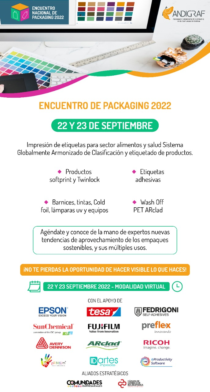 ENCUENTRO NACIONAL DE PACKAGING 2022