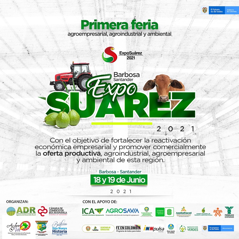 PRIMERA FERIA EXPO SUÁREZ